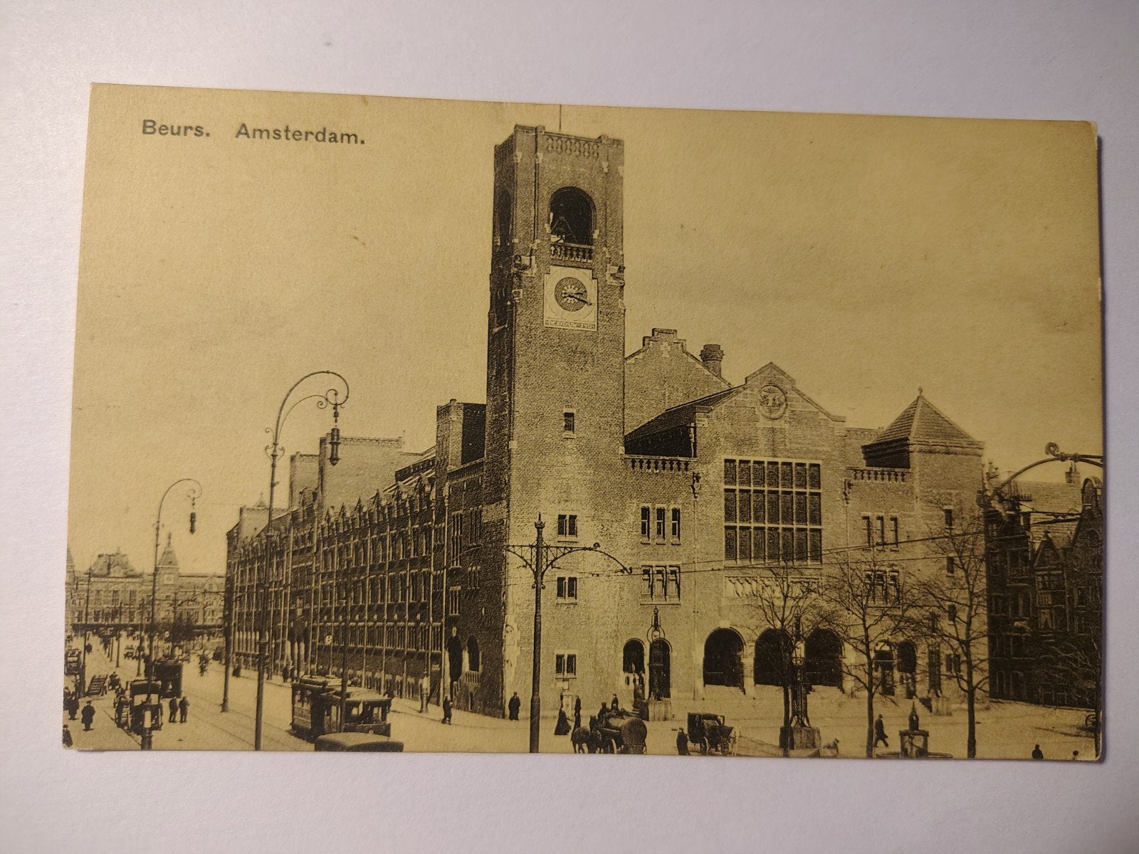 Amsterdam Beurs., Ophalen of Verzenden, Noord-Holland