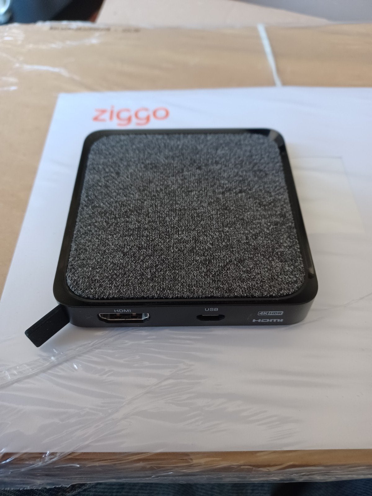 Ziggo Next Mini mediabox, Ophalen of Verzenden, Zo goed als nieuw