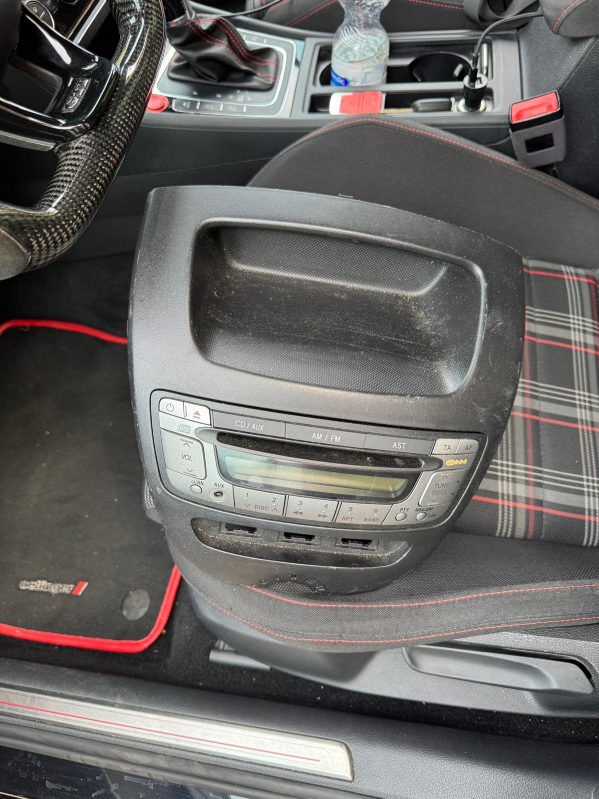 Toyota aygo radio AUX origineel, Ophalen of Verzenden, Gebruikt