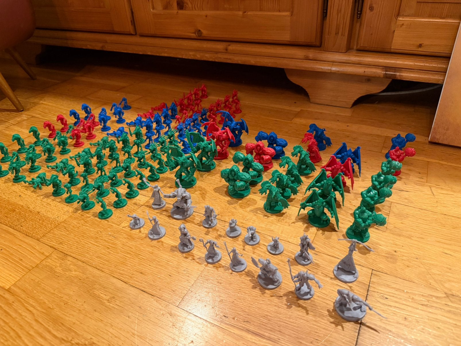 135 losse figuren voor World of Warcraft bordspel, Hobby en Vrije tijd, Gezelschapsspellen | Bordspellen, Ophalen of Verzenden