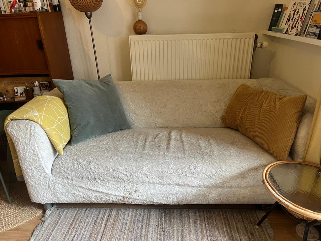 Klippan bank, Huis en Inrichting, Banken | Sofa's en Chaises Longues, Ophalen, Gebruikt, 150 tot 200 cm, Tweepersoons