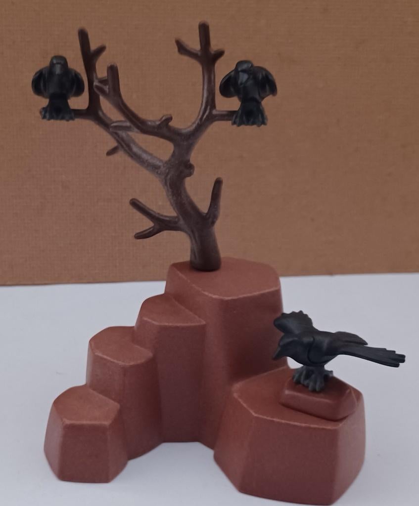 playmobil western kraaienrots, Ophalen of Verzenden, Gebruikt, Los playmobil