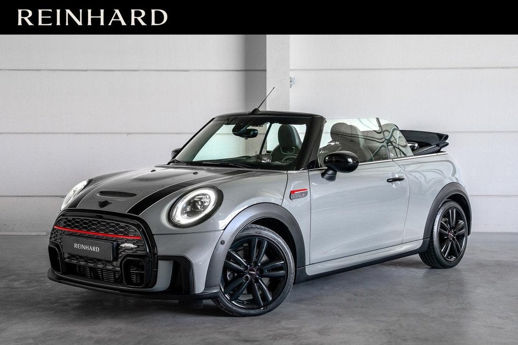 Mini Cabrio 2.0 Cooper S John Cooper Works / Headup / Harman, Auto's, Mini, 1998 cc, 1300 kg, Gebruikt, Zwart
