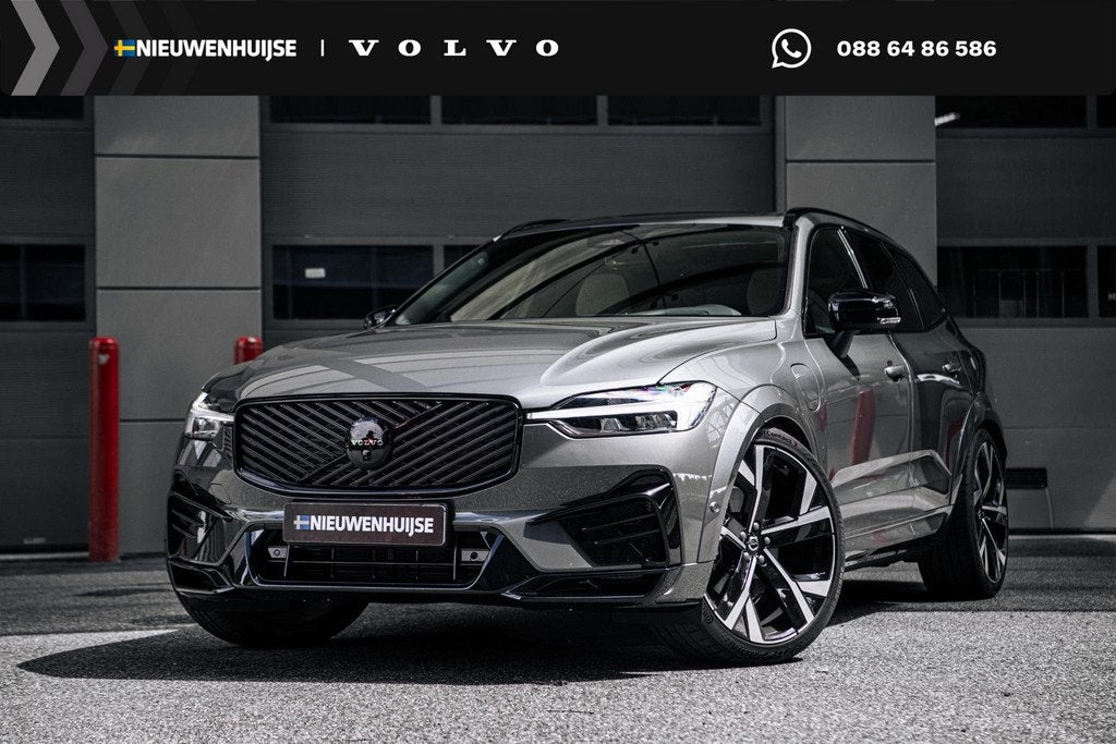 Volvo XC60 T8 Plug-in hybrid AWD Ultra Dark Executive Editio, Auto's, Volvo, Automaat, 12 maanden, Euro 6, 180 min