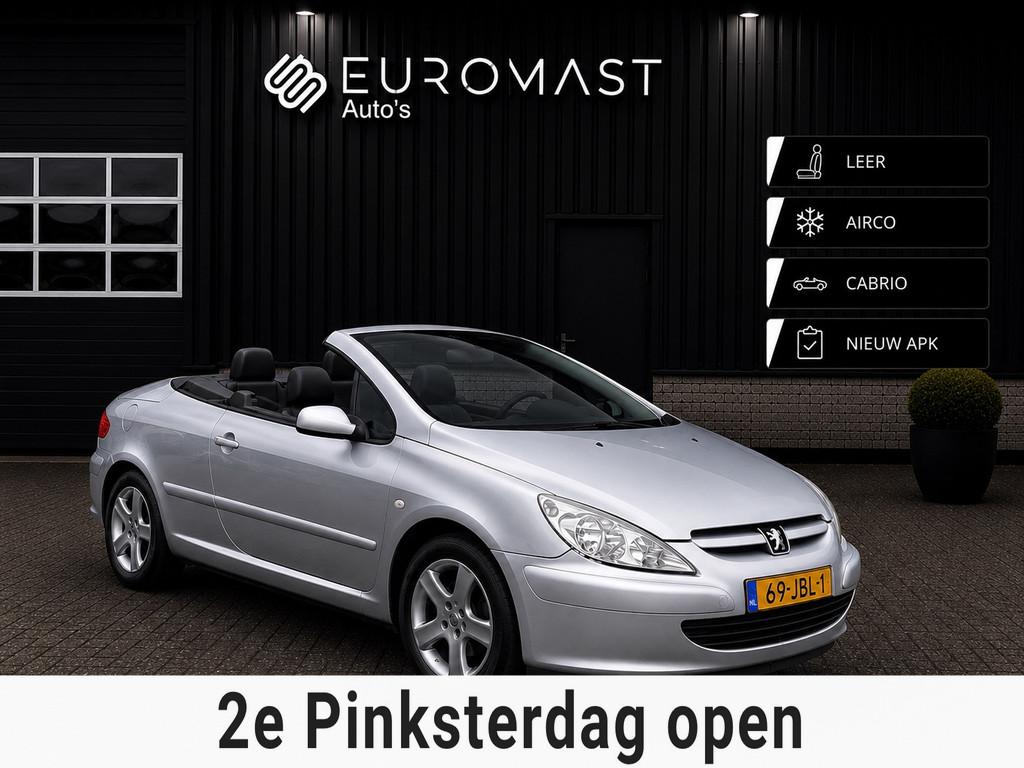 Peugeot 307 CC 2.0-16V Airco | Nieuw Apk | Airco | Cabrio, Voorwielaandrijving, Gebruikt, 4 cilinders, Cabriolet