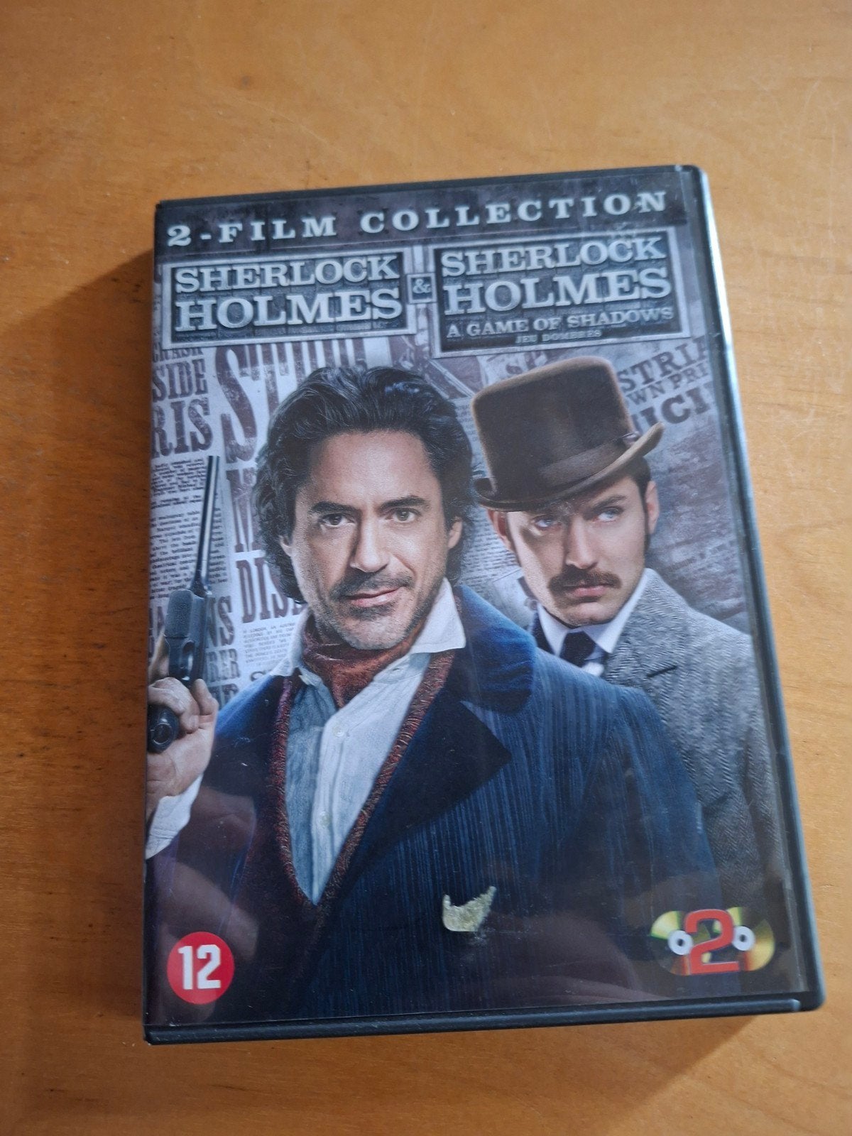Sherlock Holmes 2-Film Collection DVD - Zo goed als nieuw, Ophalen of Verzenden, Frans, Inclusief doosje, Duits