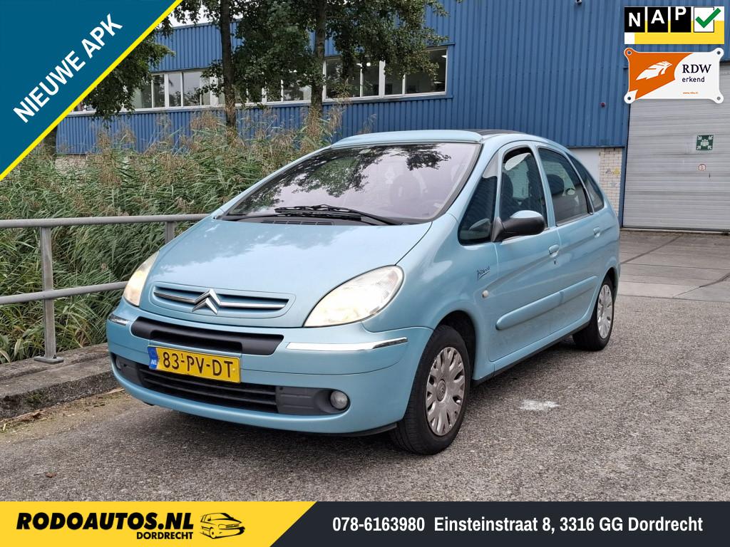 Citroën Xsara Picasso 1.8i-16V Airco/Panodak Nw APK ✅, 13 km/l, 4 cilinders, 116 pk, Origineel Nederlands