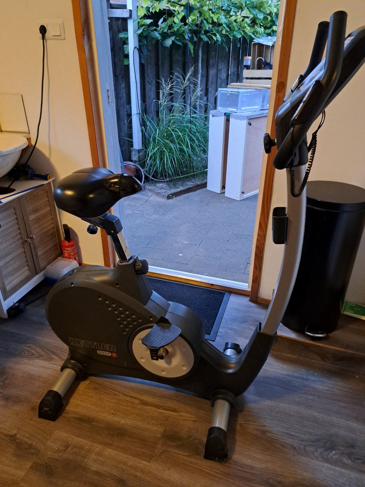 Hometrainer kettler, Sport en Fitness, Ophalen, Gebruikt, Hometrainer