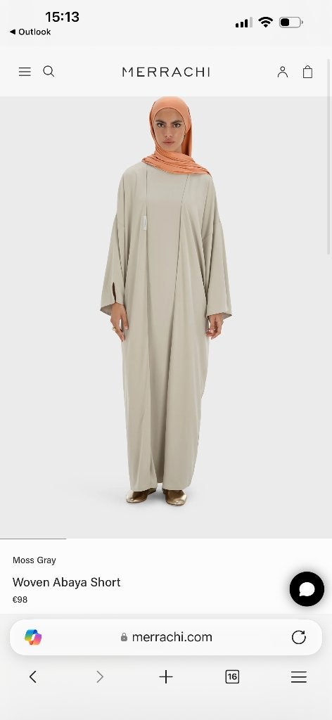 Merrachi jurk en abaya, Kleding | Dames, Maat 38/40 (M), Ophalen of Verzenden, Zo goed als nieuw, Merrachi