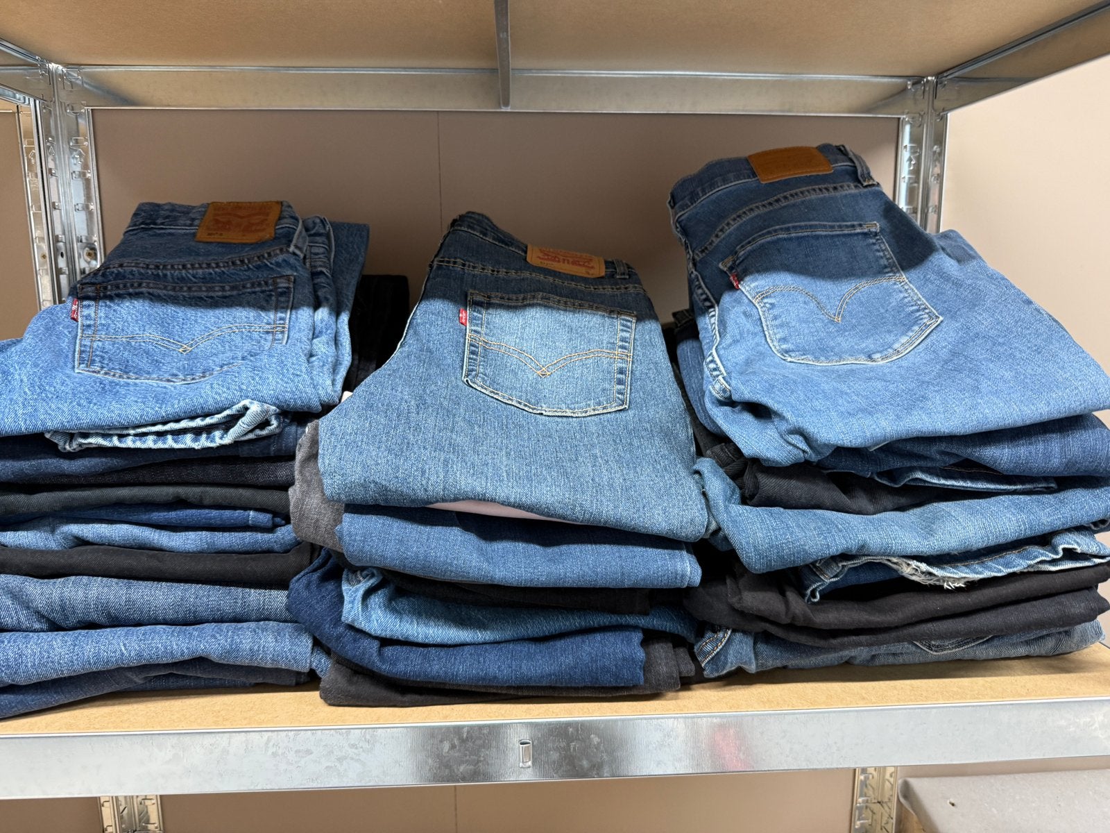 33x Levi’s Jeans Vintage USA Mix Reseller Partij, Ophalen of Verzenden, Zo goed als nieuw