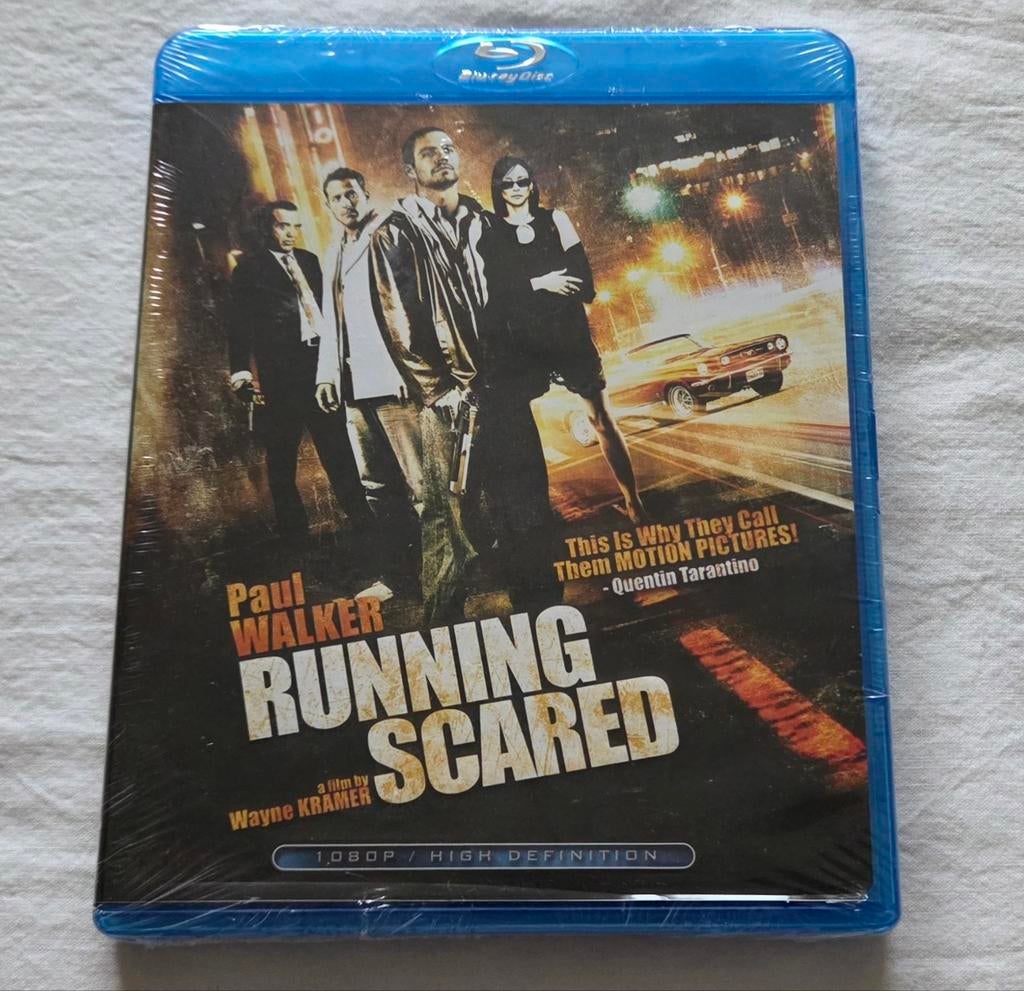 Running Scared Sealed/Actie/Blu-ray, Ophalen of Verzenden, Nieuw in verpakking, Actie
