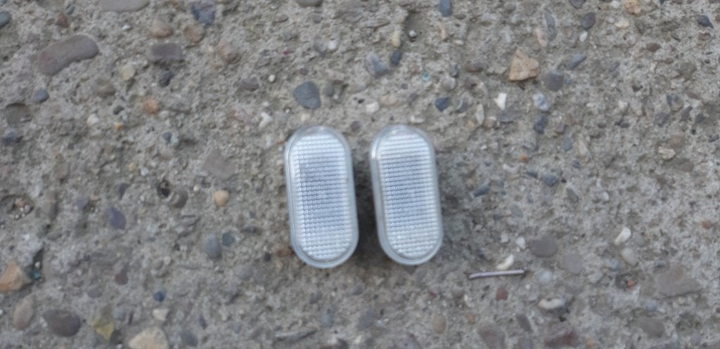 Set knippers in voorschermen Micra 2004, Ophalen of Verzenden