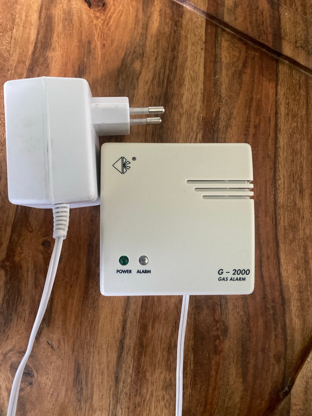 G-2000 Gas Alarm - Betrouwbare Gasdetector, Ophalen of Verzenden, Zo goed als nieuw, Detector, Sensor of Melder, Overige soorten