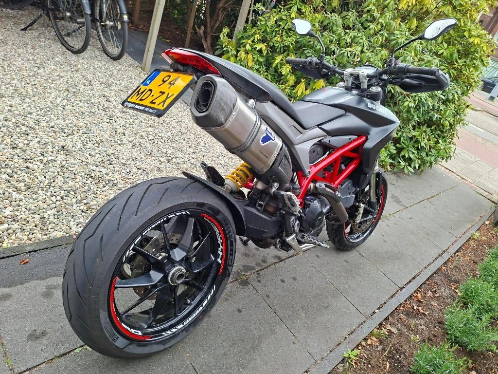 Ducati Hypermotard 821 - 2014, Motoren, 2 cilinders, Occasion, Motorrijbewijs A, Particulier