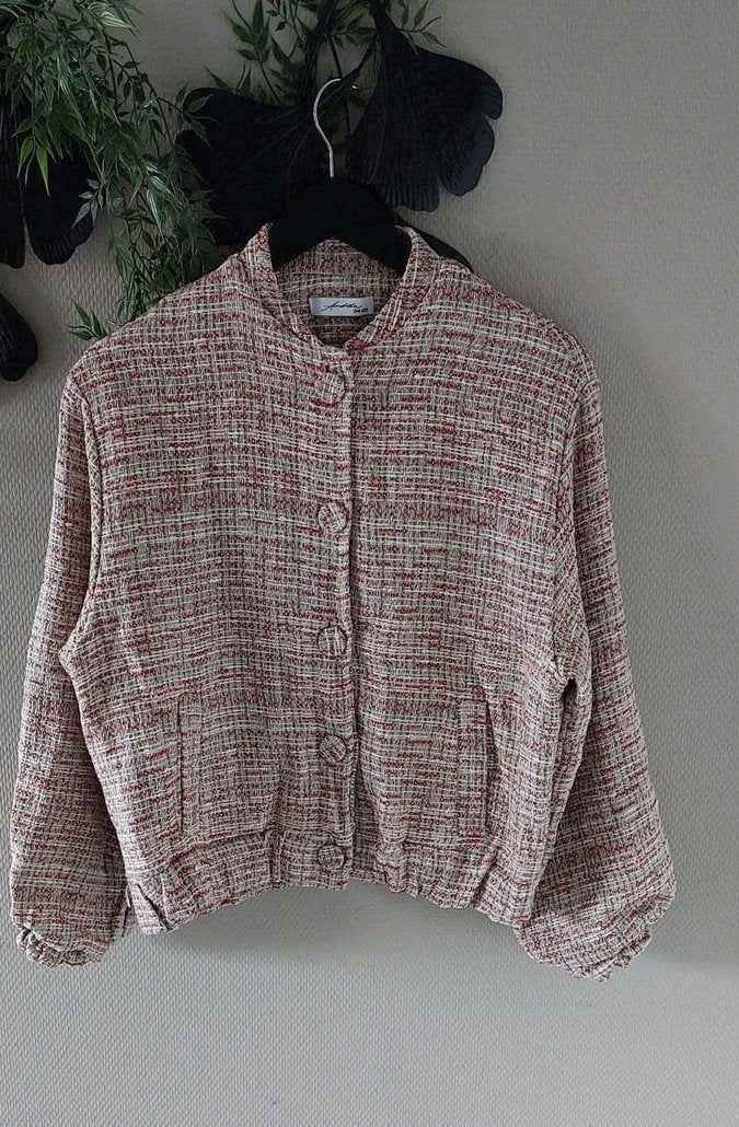 AMBIKA Jas Vest beige rose bewerkt M/L🙂, Beige, Maat 42/44 (L), Nieuw, Ophalen of Verzenden