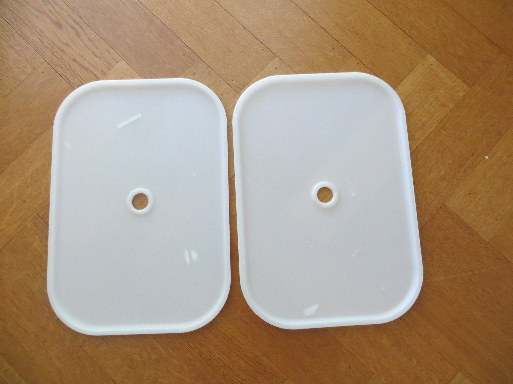 2 IKEA Trofast Deksels Afm 40x28 cm, Minder dan 35 cm, Ophalen of Verzenden, Minder dan 40 cm, Doos