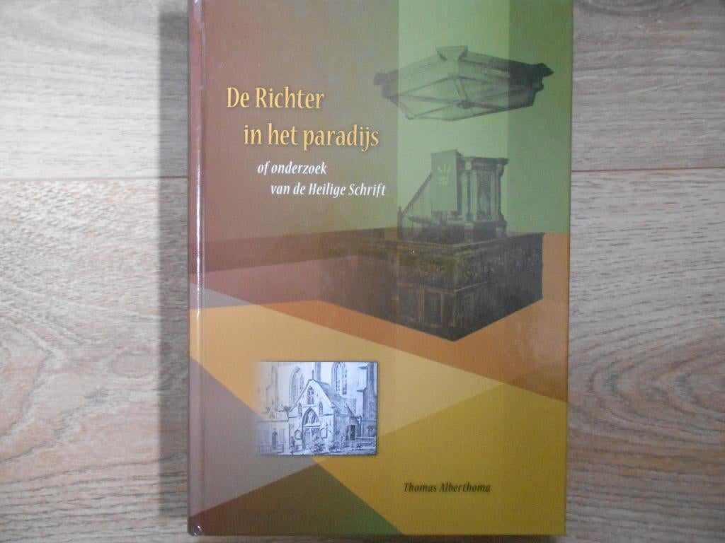 Thomas Albertoma De richter in het paradijs of onderzoek, Boeken, Godsdienst en Theologie, Ophalen of Verzenden, Zo goed als nieuw
