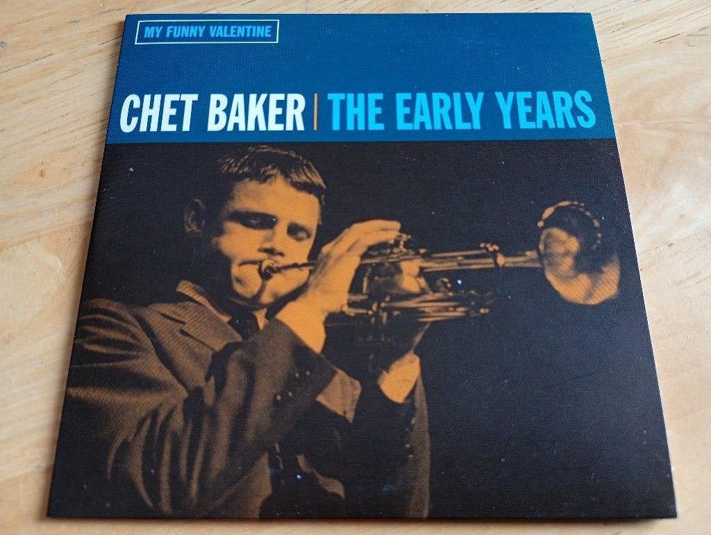 CD Chet Baker - My Funny Valentine, Verzenden, 1940 tot 1960, Zo goed als nieuw, Jazz
