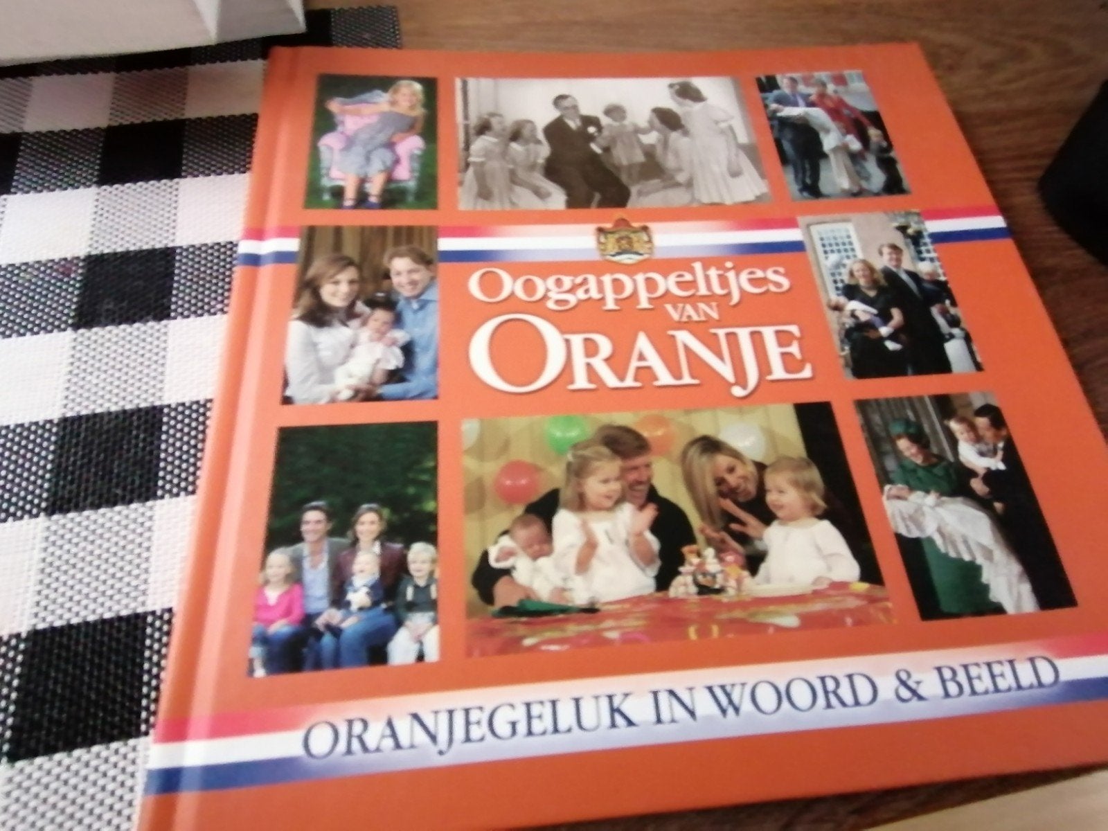 oogappeltjes van oranje, Verzamelen, Ophalen of Verzenden, Gebruikt, Nederland, Tijdschrift of Boek