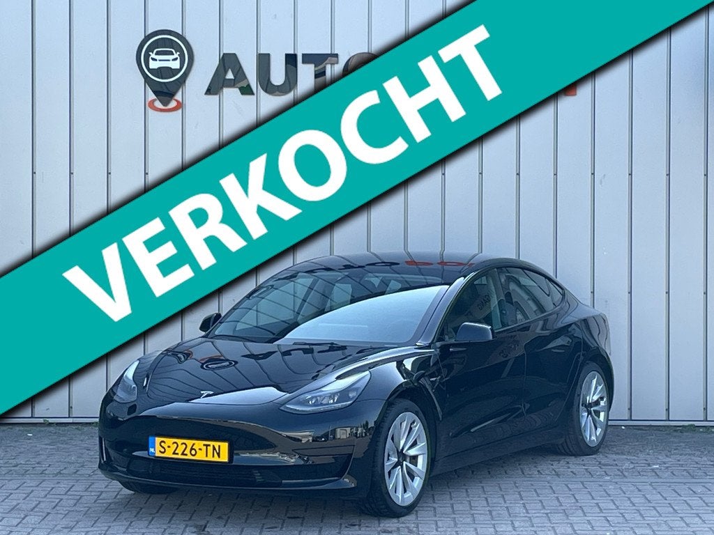 Tesla Model 3 *FACELIFT* LFP Standard+ RWD 60 kWh ORG NL SOH, Auto's, Tesla, Bedrijf, Te koop, Model 3, ABS, Airbags, Airconditioning