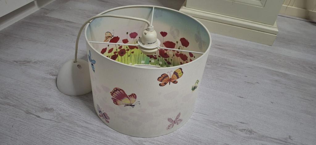 Meiden kamer hanglamp, Ophalen, Zo goed als nieuw, Rond