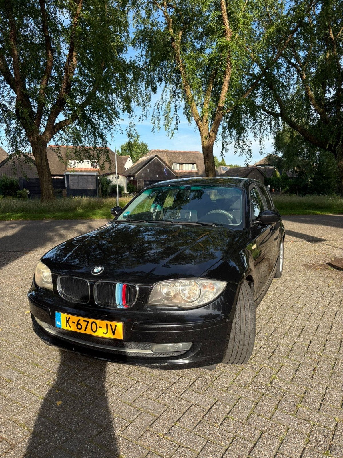 BMW 1-Serie 1.6 116I 5DR 2008 Zwart, Auto's, 1-Serie, Achterwielaandrijving, 1599 cc, 4 cilinders