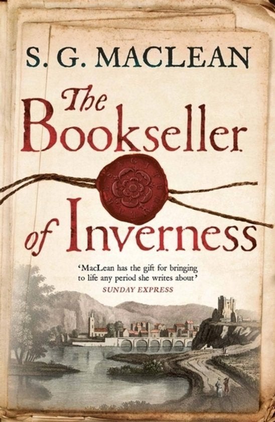 S.G. Maclean - The Bookseller of Inverness, S.G. Maclean, Ophalen of Verzenden, Zo goed als nieuw, Fictie