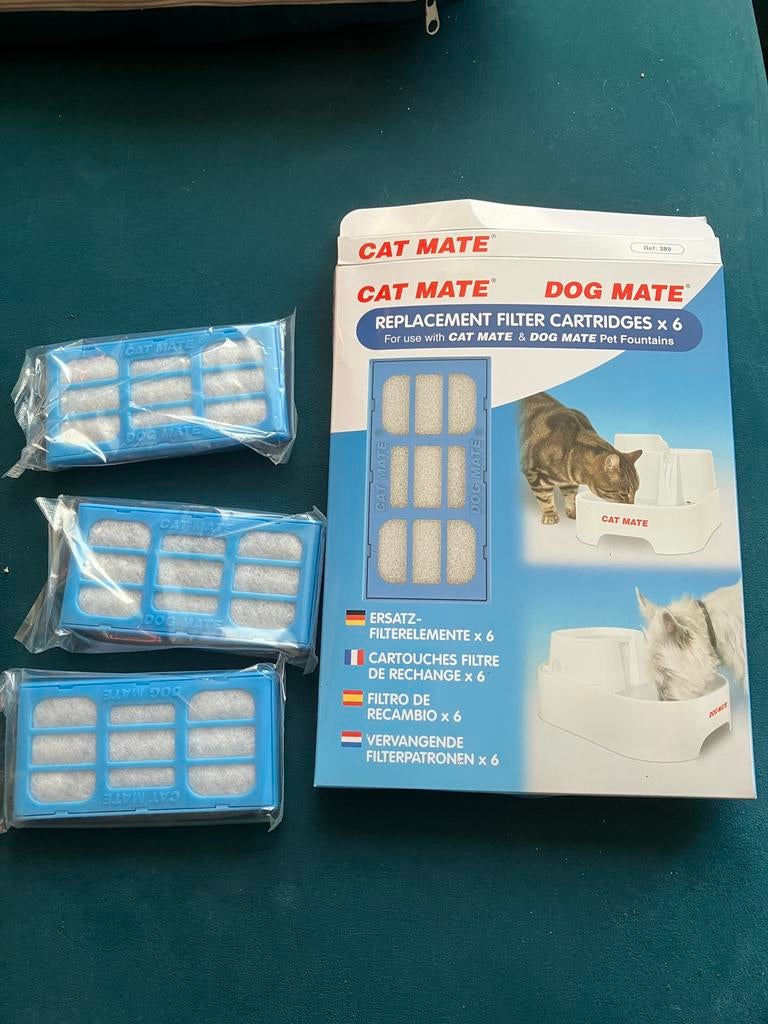Cat mate filters voor drinkfontein, Ophalen of Verzenden, Nieuw