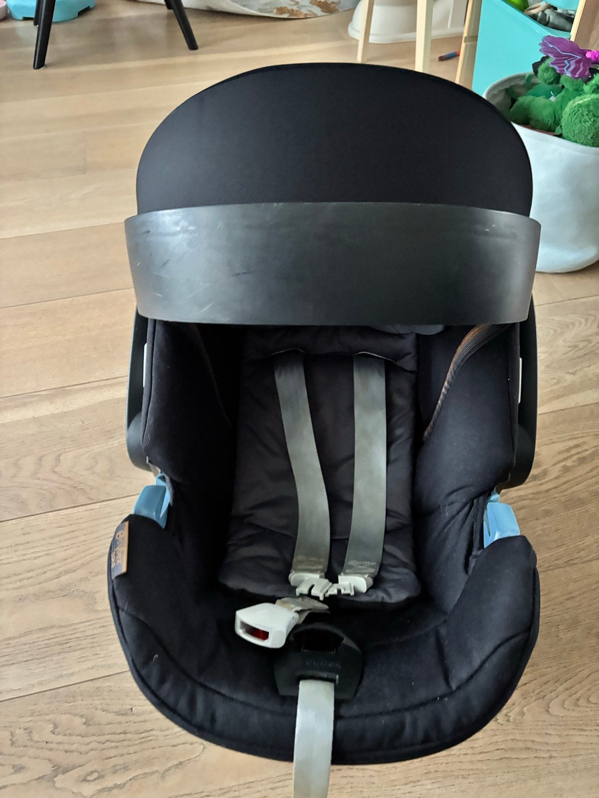 Cybex Babyautostoel met adapter, Ophalen, Gebruikt, 0 t/m 13 kg, Overige merken