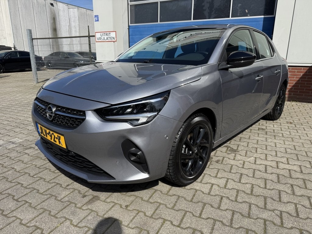 Opel Corsa 1.2 Elegance (bj 2020), Auto diversen, Schadeauto's, 1199 cc, Zilver of Grijs, Benzine, Hatchback