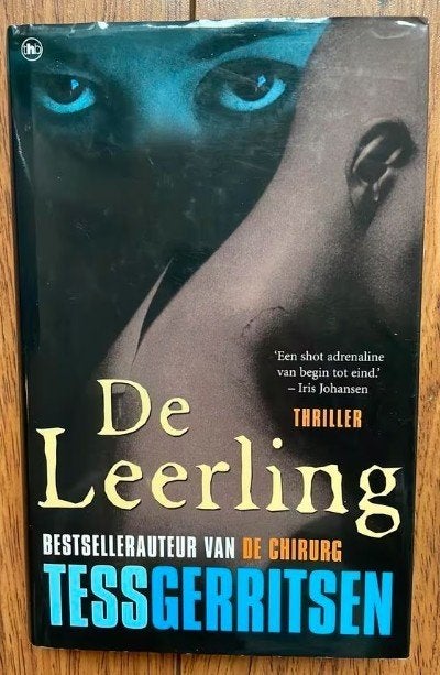 De Leerling - Tess Gerritsen, Boeken, Ophalen of Verzenden, Gelezen