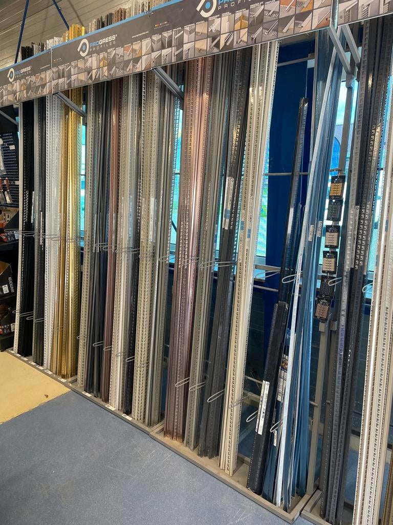Tegelprofielen in alle maten en kleuren - Nieuw, Ophalen, Overige typen, Nieuw, Minder dan 20 cm