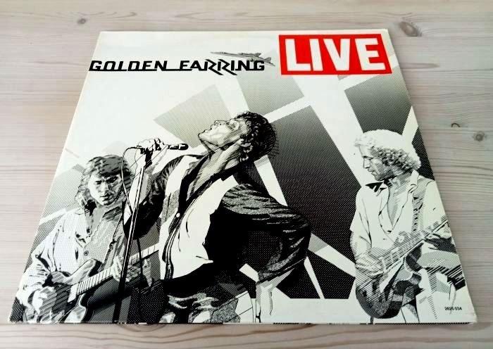 Golden Earring LIVE. (Dubbel LP), Cd's en Dvd's, Vinyl | Pop, Ophalen of Verzenden, Gebruikt, Overige formaten