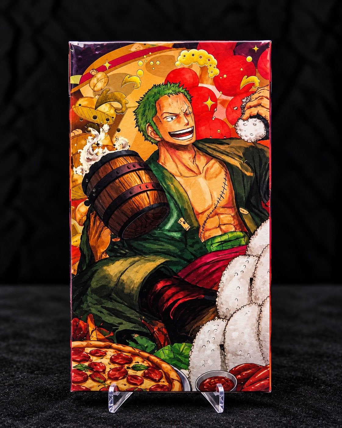 One Piece Roronoa Zoro – Chinese Special Promo, Verzenden, Zo goed als nieuw, Losse kaart, Foil