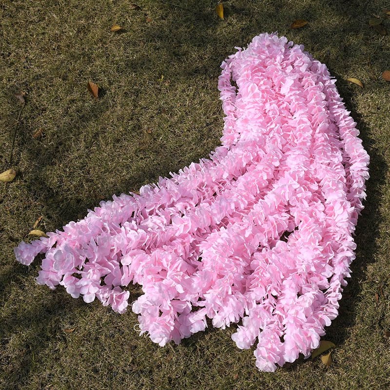 10x Roze Orchidee Kunst Slinger / Kunstplant Nep Plant, Huis en Inrichting, Woonaccessoires | Kunstplanten en Kunstbloemen, Verzenden