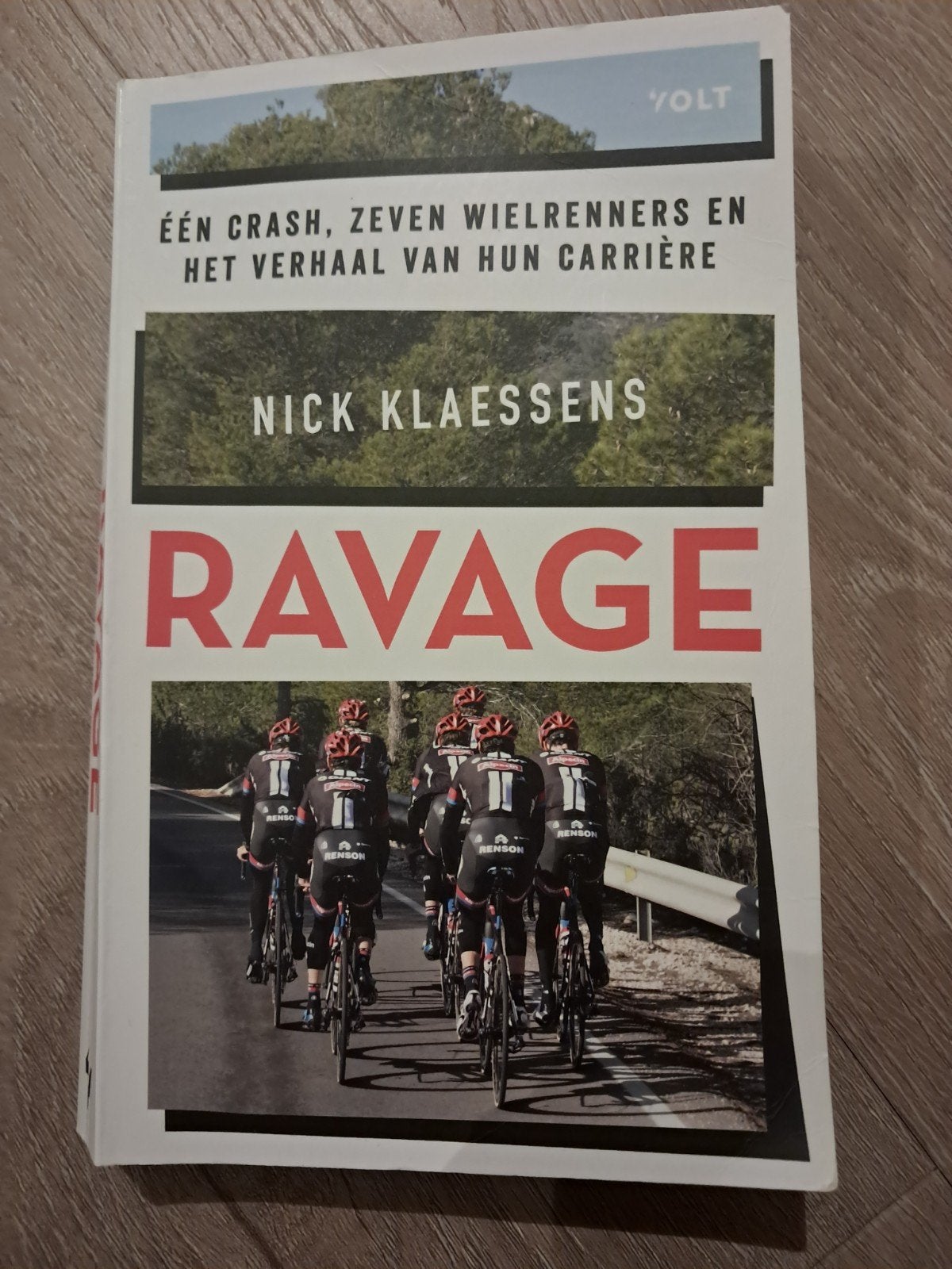 Nick Klaessens - Ravage, Ophalen of Verzenden, Zo goed als nieuw, Balsport, Nick Klaessens