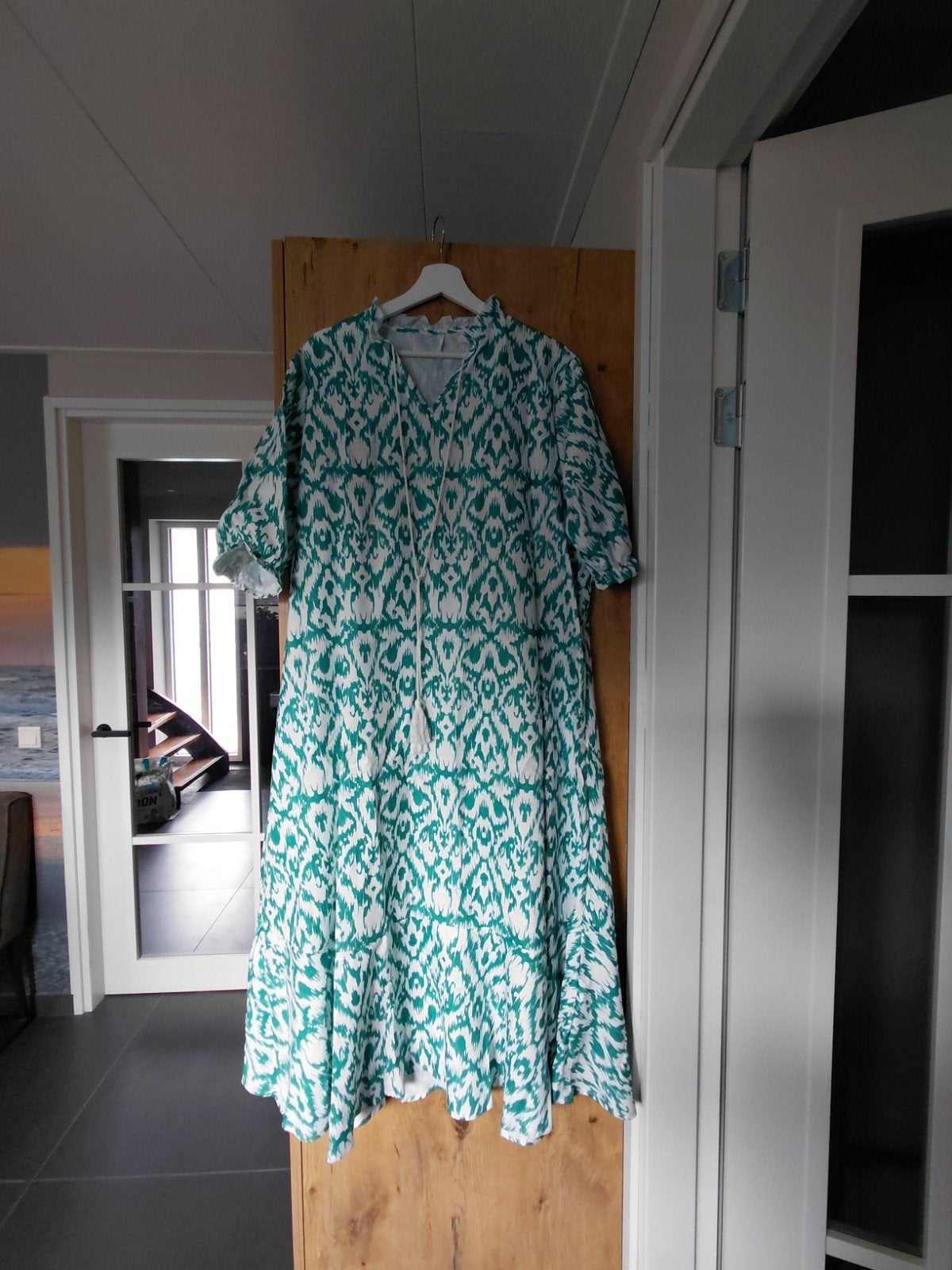 Maxi jurk, Ophalen of Verzenden, Nieuw, Maat 46/48 (XL) of groter, Onder de knie