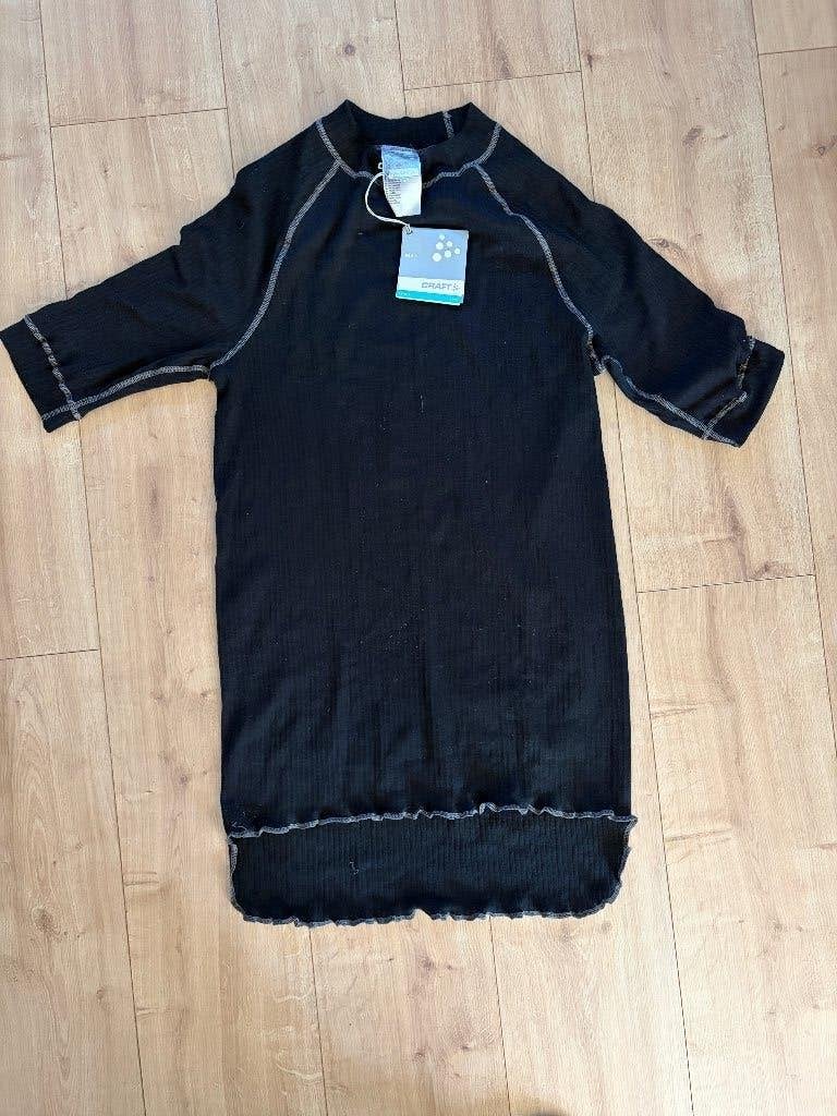4x Craft Thermoshirts Korte Mouw Maat XL (3 Nieuw, 1 Zwart), Kleding | Heren, Craft, Zwart, Ophalen of Verzenden, Hardlopen of Fietsen