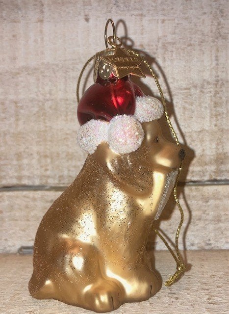 Kerstbal ornament Vondels; hond, Diversen, Ophalen of Verzenden