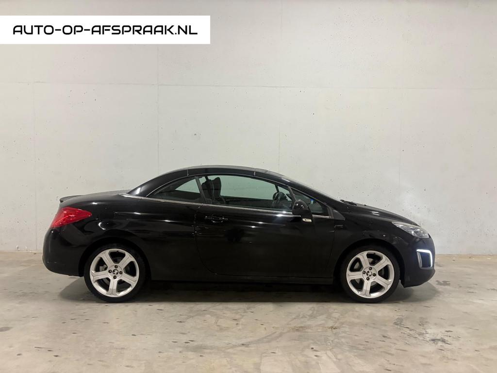 Peugeot 308 CC 1.6 Nieuwe Ketting Roland Garros Leer, Auto's, Voorwielaandrijving, Euro 5, 1490 kg, Gebruikt