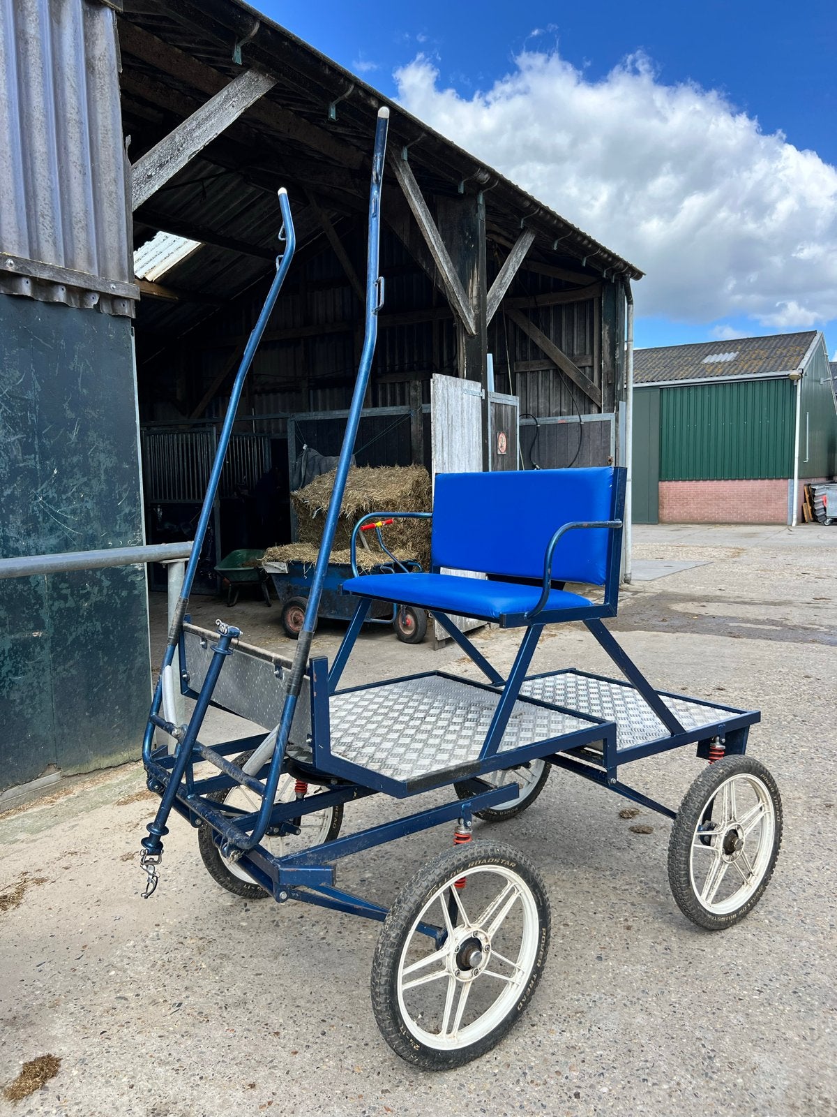 Menwagen Shetlander Kar, Gebruikt, Overige typen, Pony