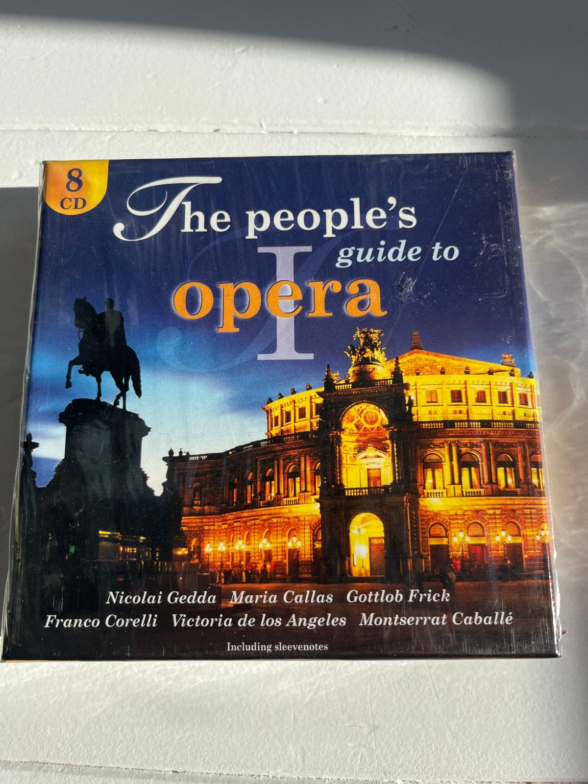 The People's Guide to Opera - 8 CD Boxset, Boxset, Verdi, Opera of Operette, Ophalen of Verzenden