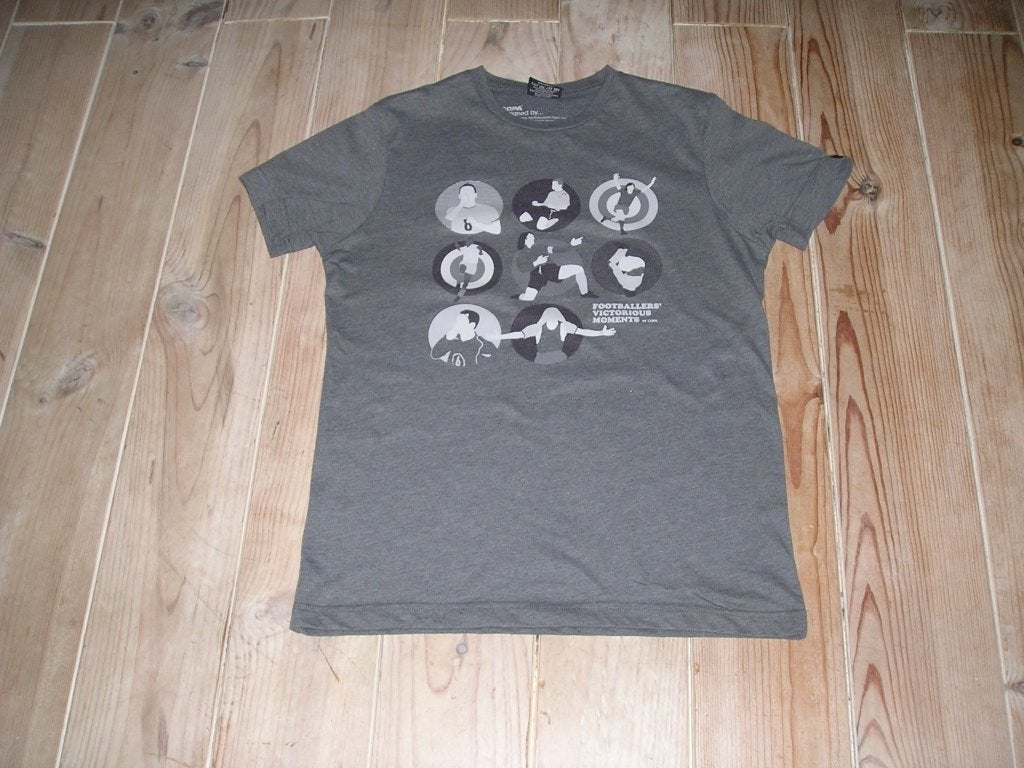 COPA shirt maat S, Ophalen of Verzenden, Zo goed als nieuw, COPA, Grijs