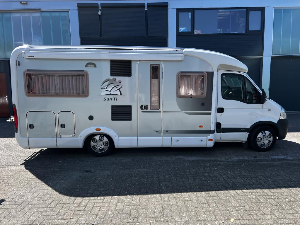knaus sun ti SUN traveller R06 (1044964), Caravans en Kamperen, Campers, Particulier, tot en met 4, Knaus, Overige merken, Diesel