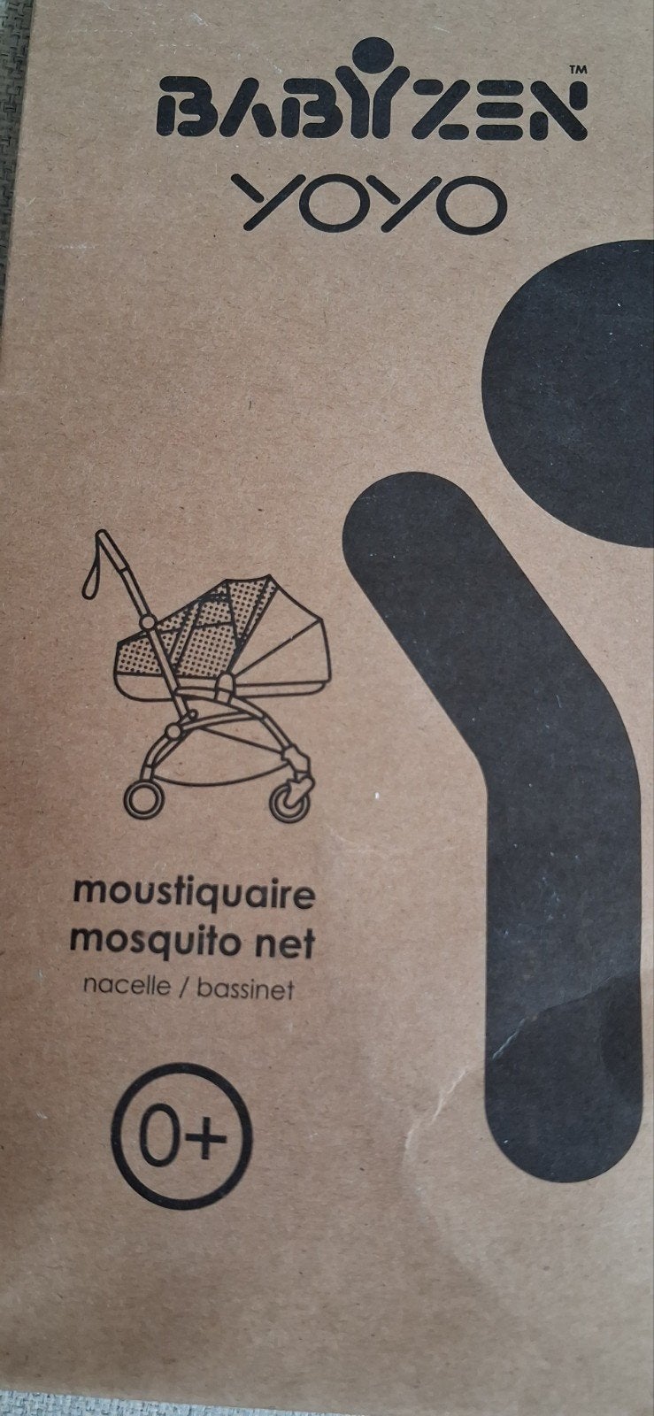 Babyzen Yoyo muggennet voor reiswieg 0+ - Nieuw in doos, Ophalen of Verzenden, Nieuw