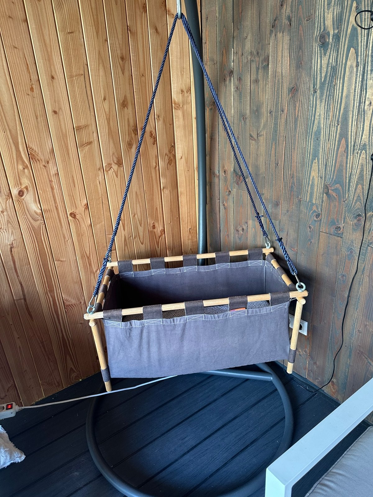 Kindekeklein Hussh Cradle Flex Hangwieg, Ophalen of Verzenden, Zo goed als nieuw, Wieg