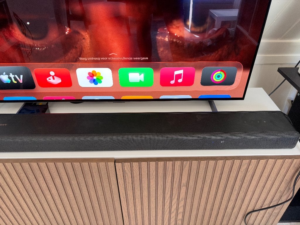 Sony soundbar HT-A3000 in nieuwstaat, Ophalen of Verzenden, Bluetooth, Zo goed als nieuw