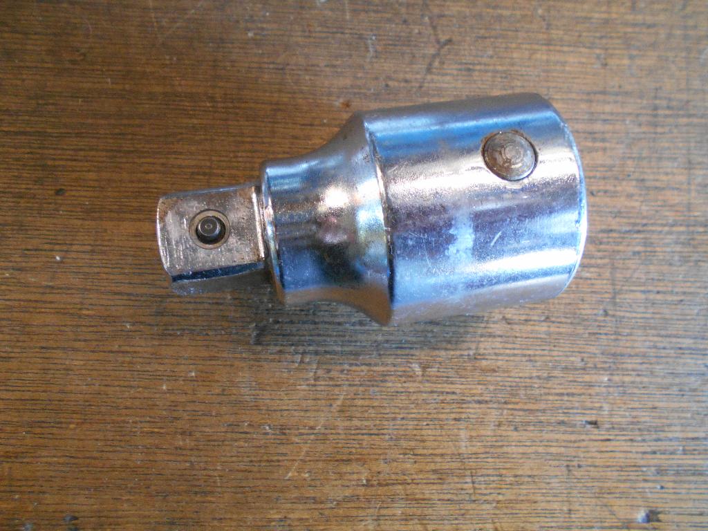Dowidat Verloopdop, 1"-3/4", Auto diversen, Ophalen of Verzenden, Gebruikt