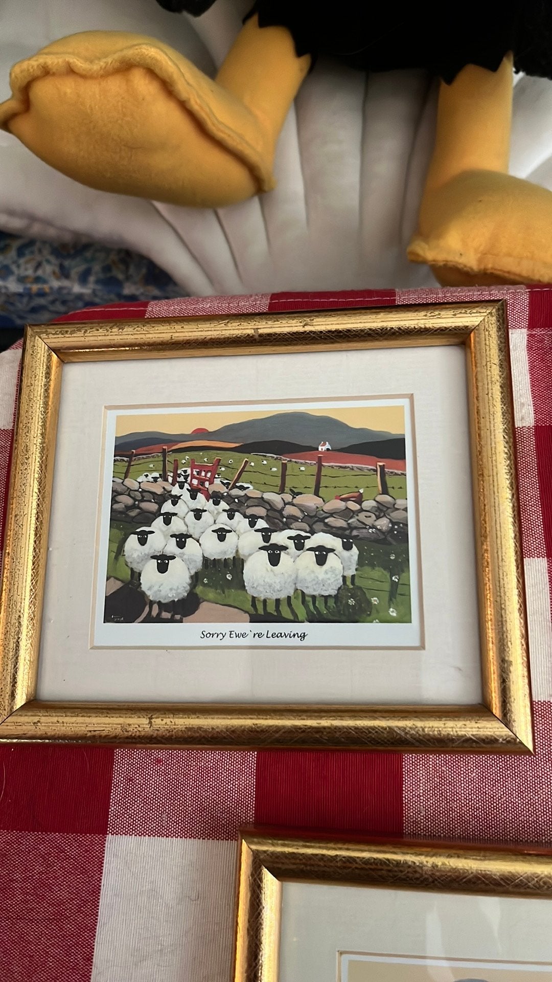 Schapen schilderijtjes, Ophalen of Verzenden