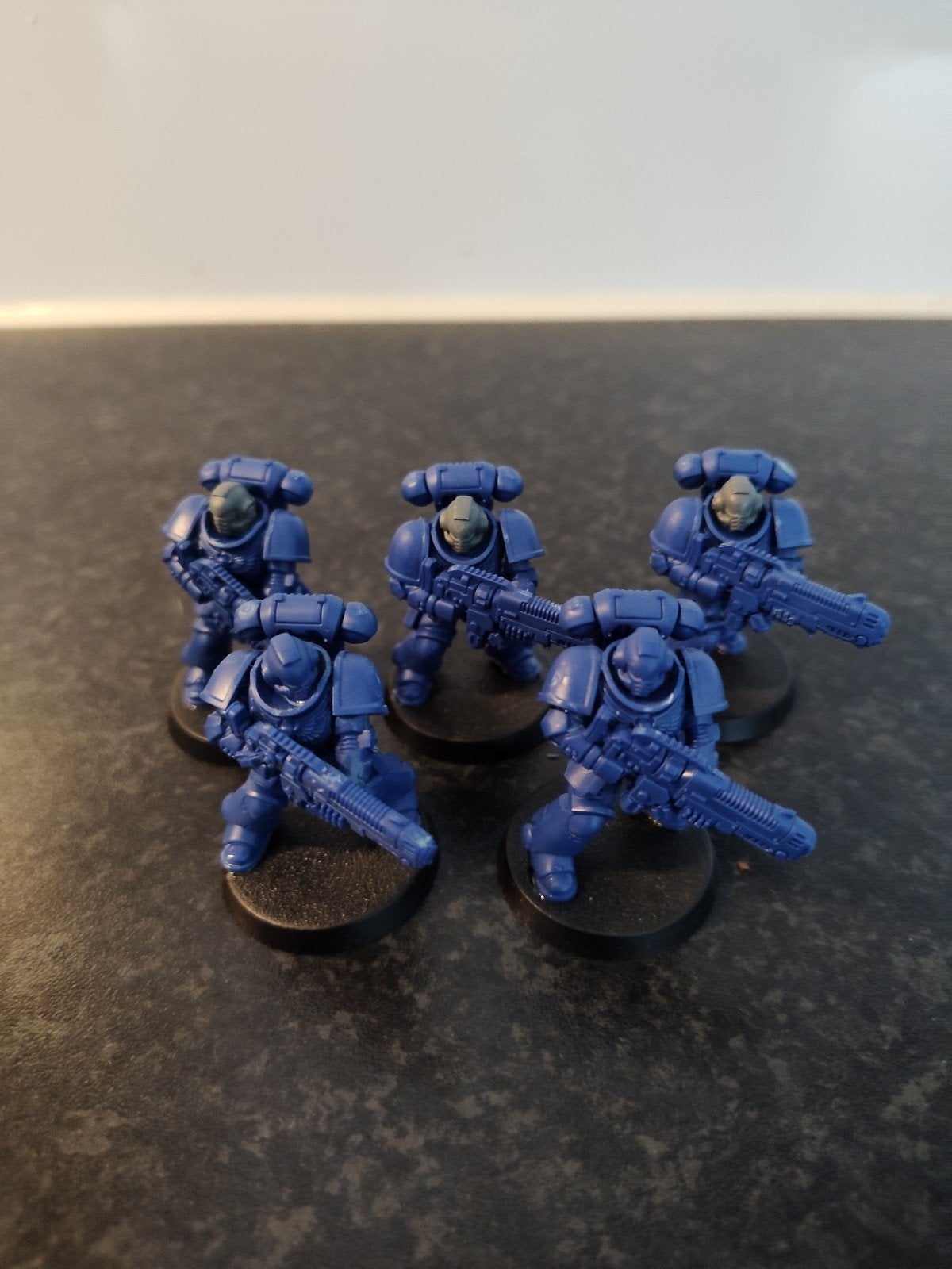 Primaris Hellblasters Warhammer 40K - Ongeverfd, Fantasie, Overige typen, Ophalen of Verzenden, Zo goed als nieuw